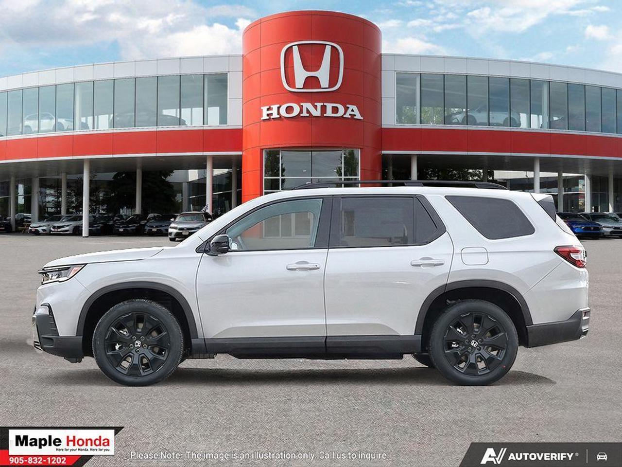 2026 Honda Pilot BLACK ED Photo