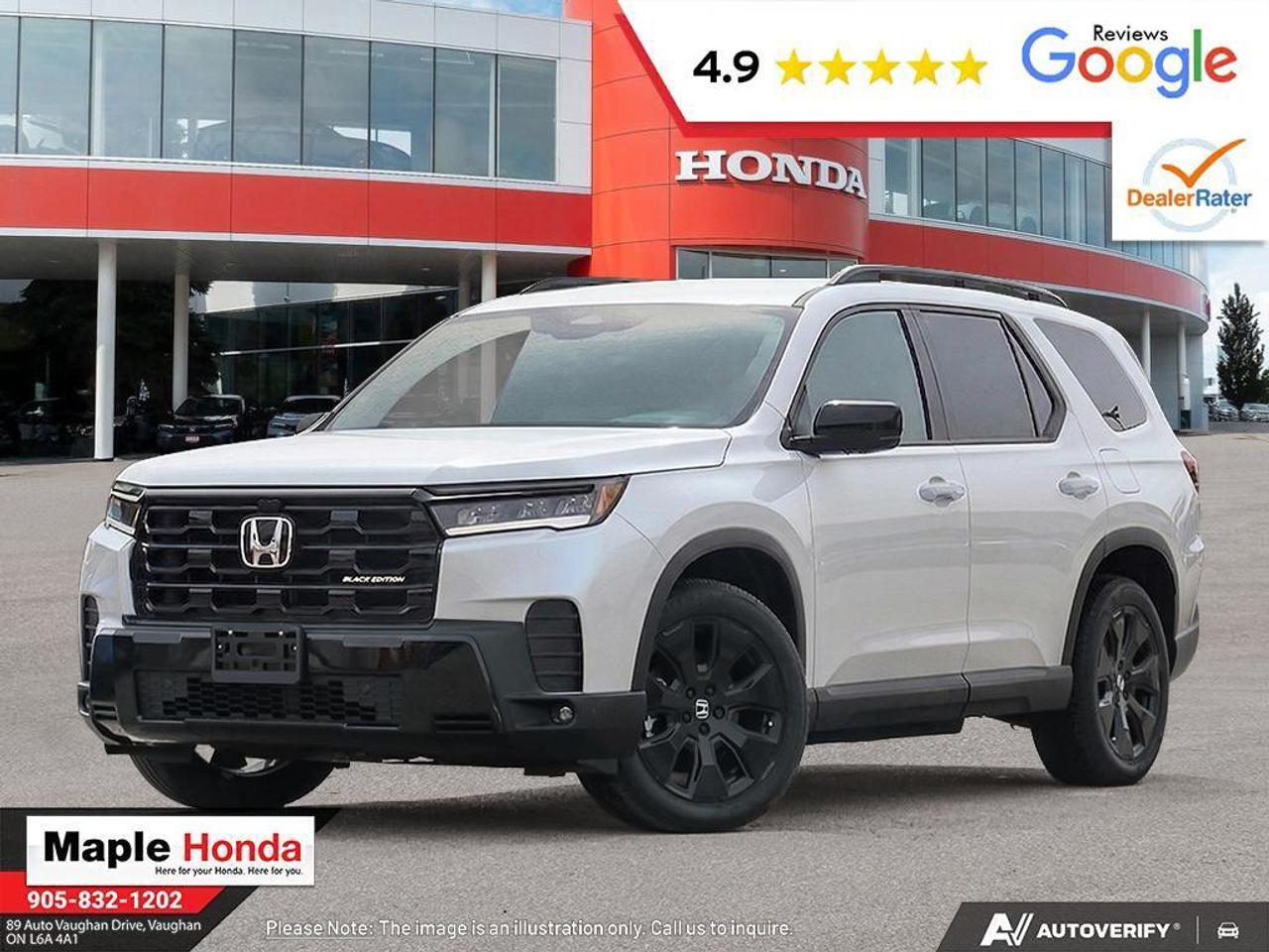 2026 Honda Pilot BLACK ED Photo