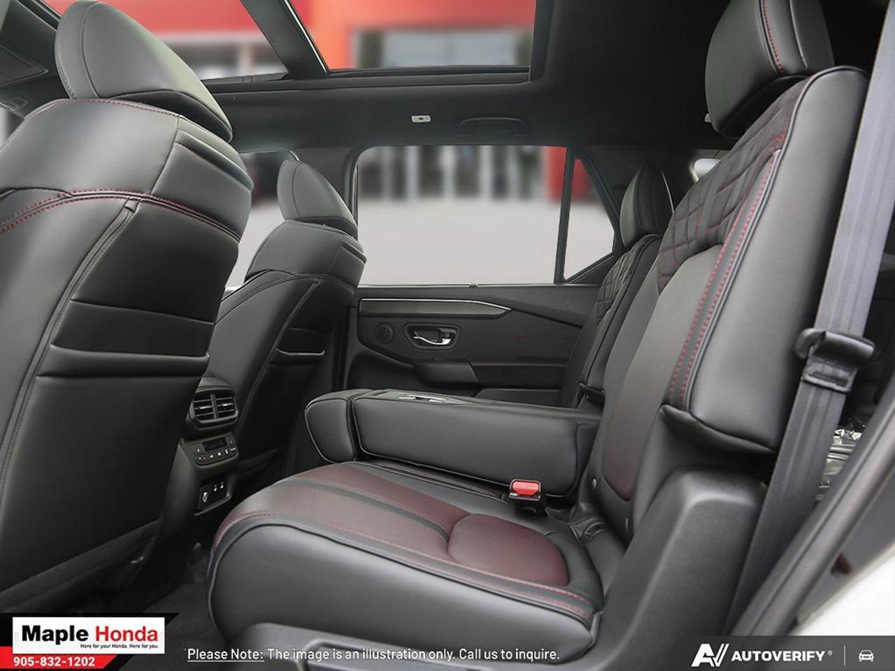 2026 Honda Pilot BLACK ED Photo