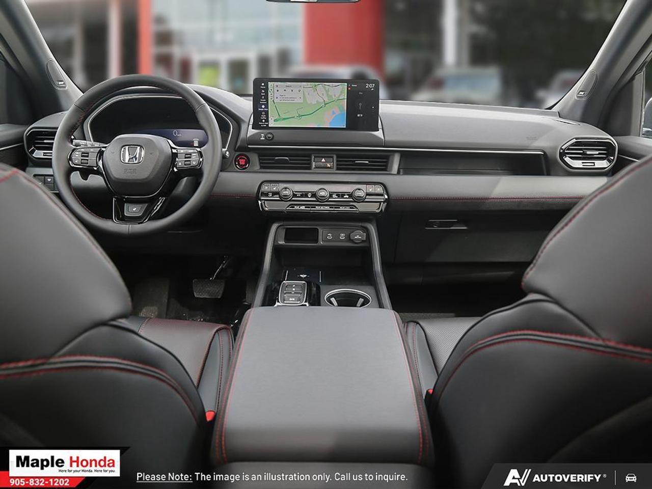 2026 Honda Pilot BLACK ED Photo