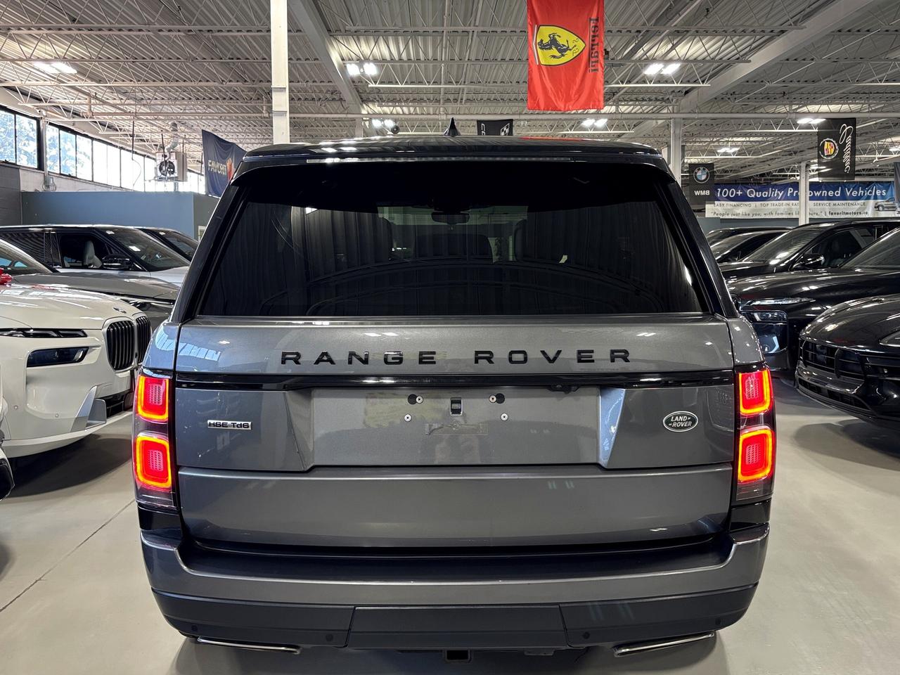 2019 Land Rover Range Rover HSE TD6|AWD|NAV|MERIDIAN|LEATHER|PANOROOF|HEADSUP| Photo