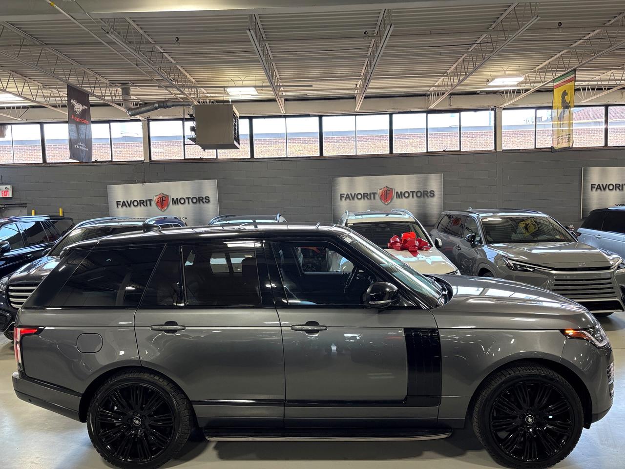 2019 Land Rover Range Rover HSE TD6|AWD|NAV|MERIDIAN|LEATHER|PANOROOF|HEADSUP| Photo2