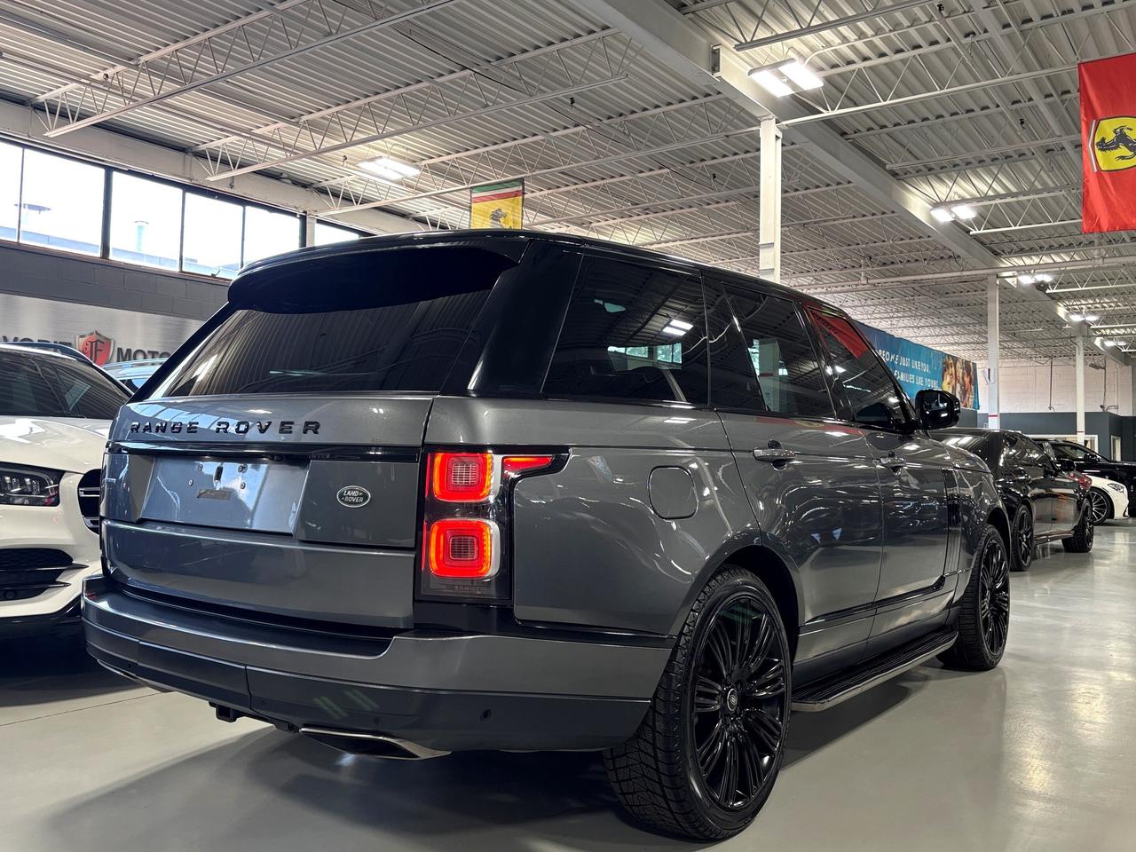 2019 Land Rover Range Rover HSE TD6|AWD|NAV|MERIDIAN|LEATHER|PANOROOF|HEADSUP| Photo3