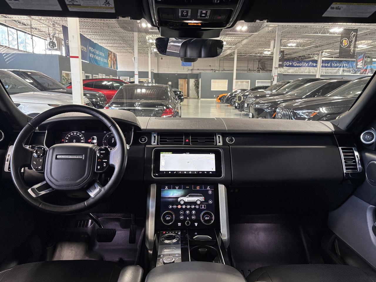 2019 Land Rover Range Rover HSE TD6|AWD|NAV|MERIDIAN|LEATHER|PANOROOF|HEADSUP| Photo