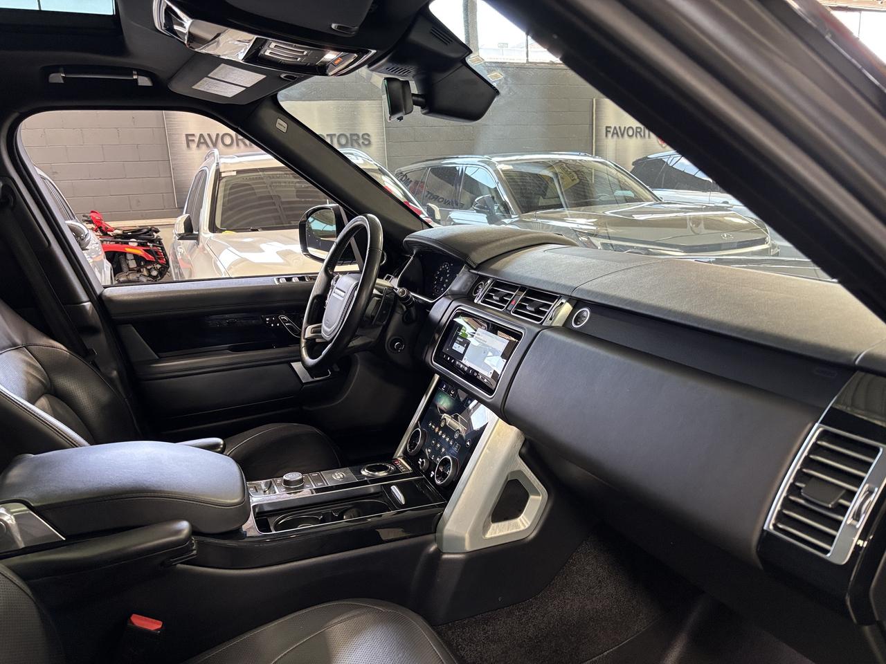 2019 Land Rover Range Rover HSE TD6|AWD|NAV|MERIDIAN|LEATHER|PANOROOF|HEADSUP| Photo