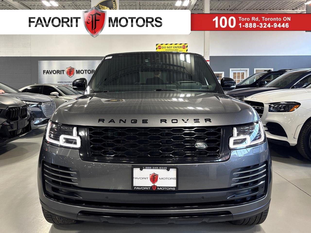 2019 Land Rover Range Rover HSE TD6|AWD|NAV|MERIDIAN|LEATHER|PANOROOF|HEADSUP| - Photo #1