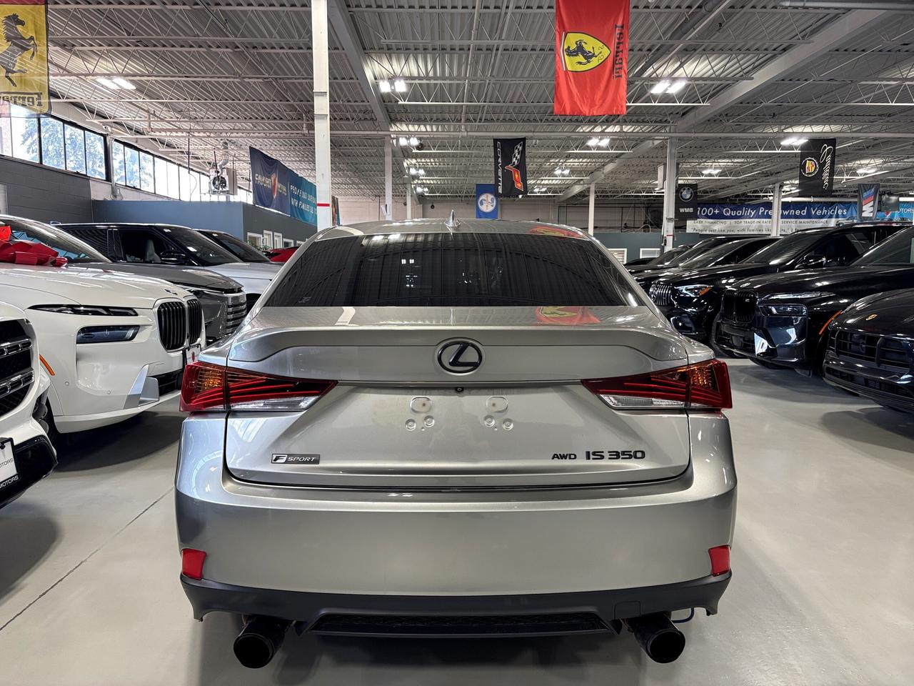 2017 Lexus IS 350 F-SPORT|AWD|NAV|REDLEATHER|SUNROOF|EXHAUST|AMBIENT Photo