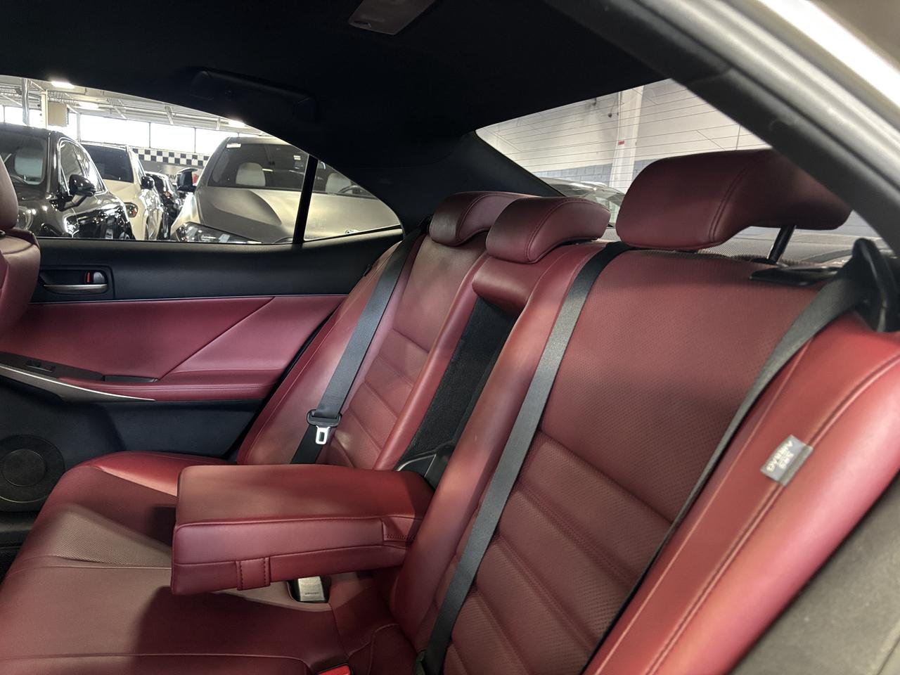 2017 Lexus IS 350 F-SPORT|AWD|NAV|REDLEATHER|SUNROOF|EXHAUST|AMBIENT Photo