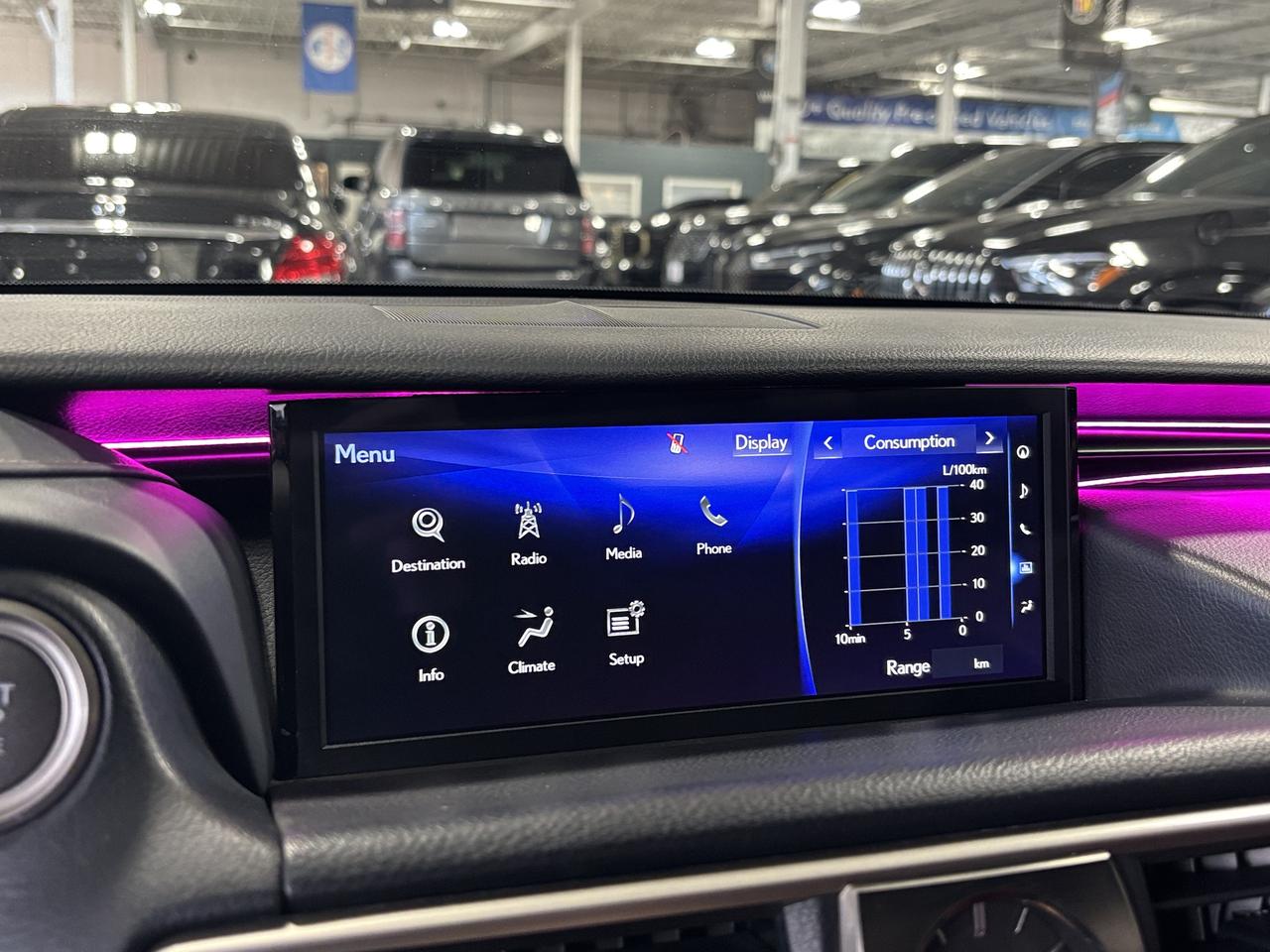 2017 Lexus IS 350 F-SPORT|AWD|NAV|REDLEATHER|SUNROOF|EXHAUST|AMBIENT Photo