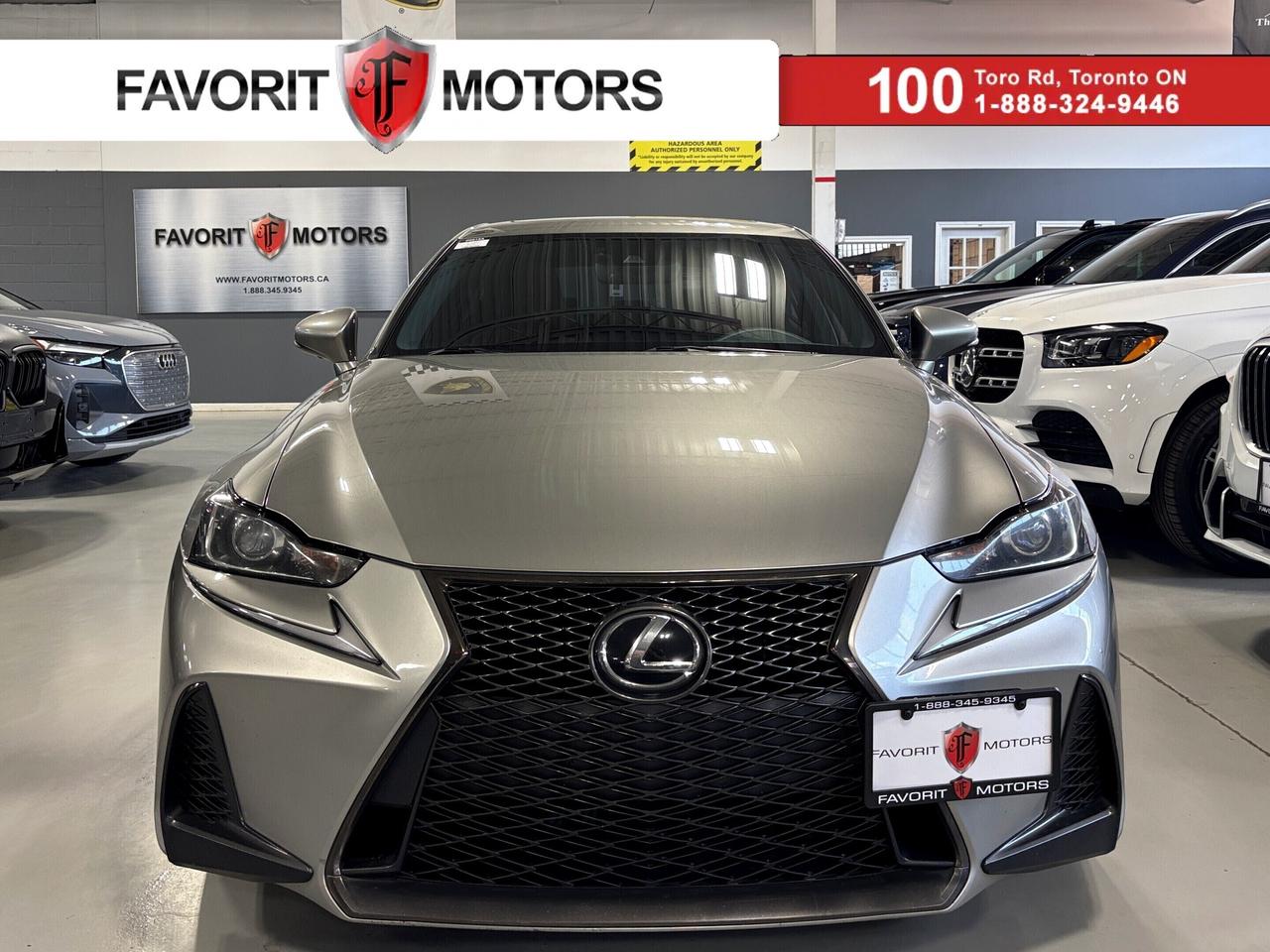 2017 Lexus IS 350 F-SPORT|AWD|NAV|REDLEATHER|SUNROOF|EXHAUST|AMBIENT Photo