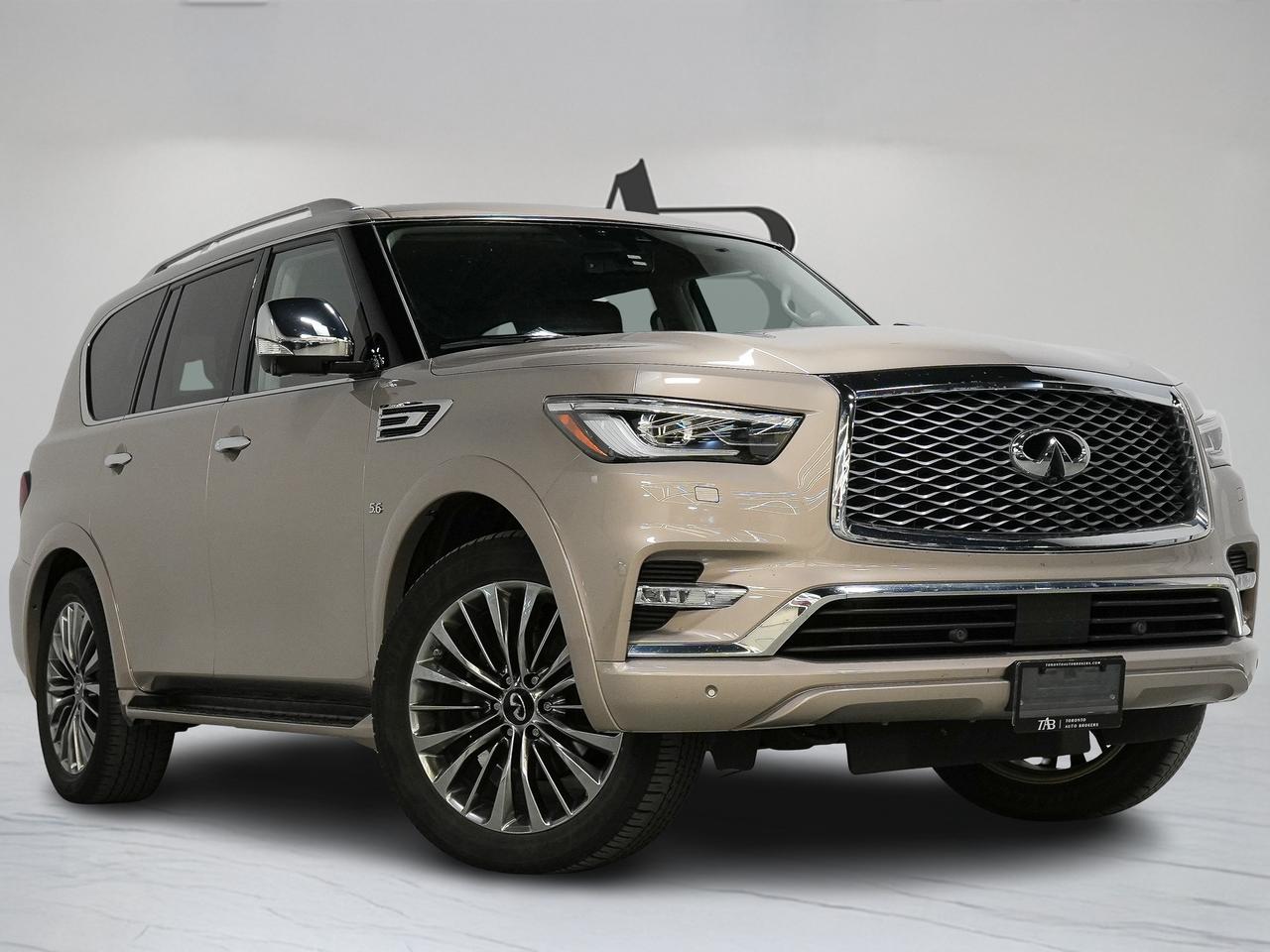 2019 Infiniti QX80 LUXE | 7 PASS | REAR ENTERTAINMENT PKG | 22 IN Photo