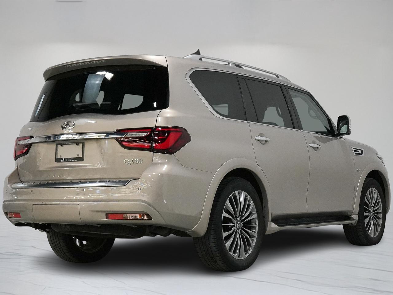 2019 Infiniti QX80 LUXE | 7 PASS | REAR ENTERTAINMENT PKG | 22 IN Photo