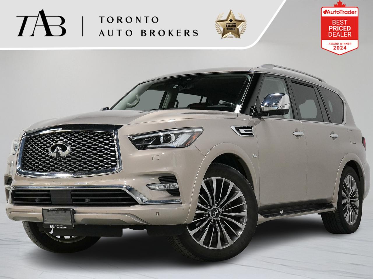 2019 Infiniti QX80 LUXE | 7 PASS | REAR ENTERTAINMENT PKG | 22 IN Photo