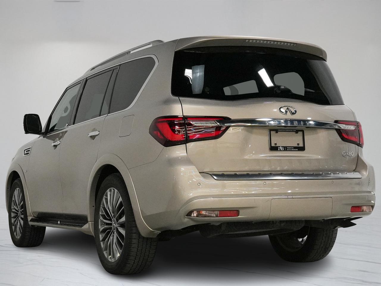 2019 Infiniti QX80 LUXE | 7 PASS | REAR ENTERTAINMENT PKG | 22 IN Photo