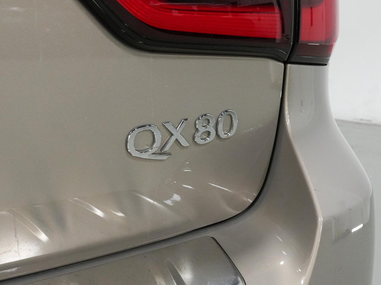 2019 Infiniti QX80 LUXE | 7 PASS | REAR ENTERTAINMENT PKG | 22 IN Photo