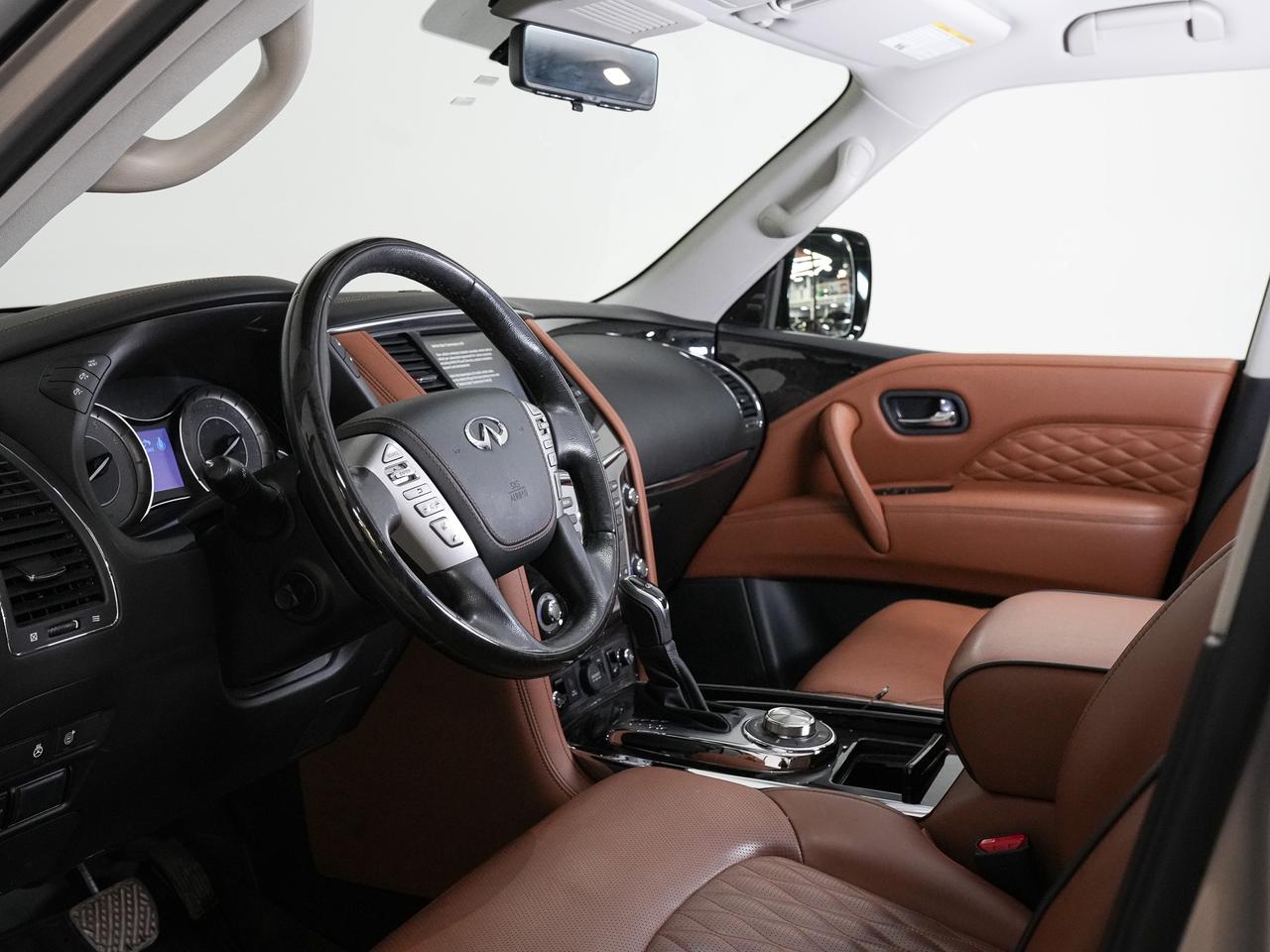 2019 Infiniti QX80 LUXE | 7 PASS | REAR ENTERTAINMENT PKG | 22 IN Photo