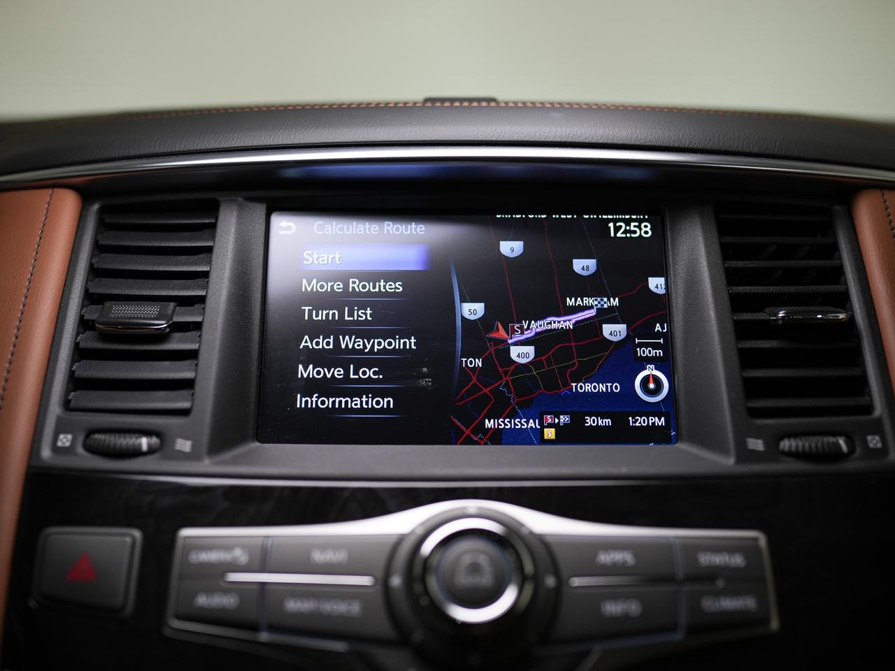 2019 Infiniti QX80 LUXE | 7 PASS | REAR ENTERTAINMENT PKG | 22 IN Photo