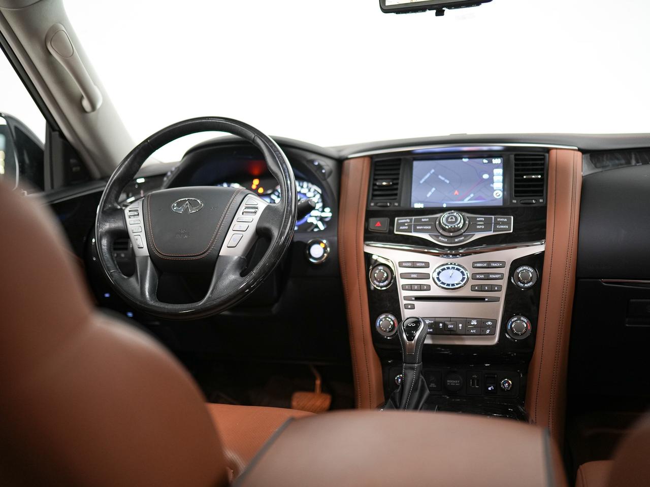 2019 Infiniti QX80 LUXE | 7 PASS | REAR ENTERTAINMENT PKG | 22 IN Photo