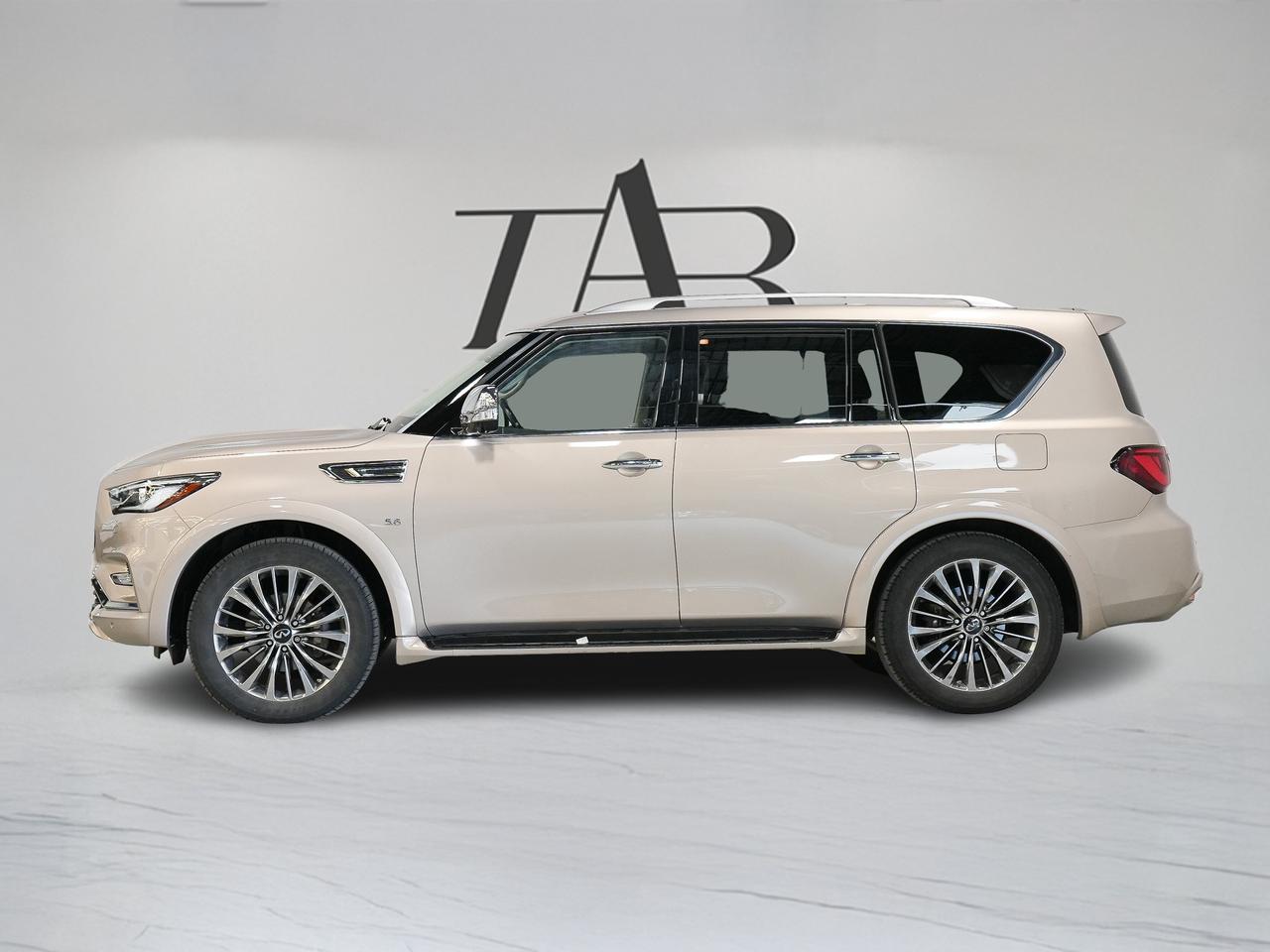 2019 Infiniti QX80 LUXE | 7 PASS | REAR ENTERTAINMENT PKG | 22 IN Photo