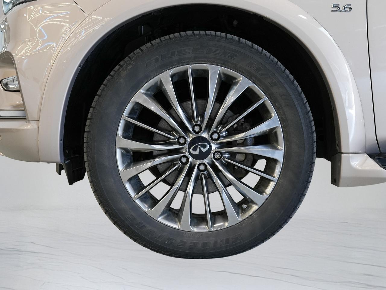 2019 Infiniti QX80 LUXE | 7 PASS | REAR ENTERTAINMENT PKG | 22 IN Photo