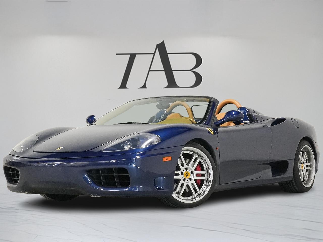 2003 Ferrari 360 SPIDER | CLEAN CARFAX | LOW KMS Photo2