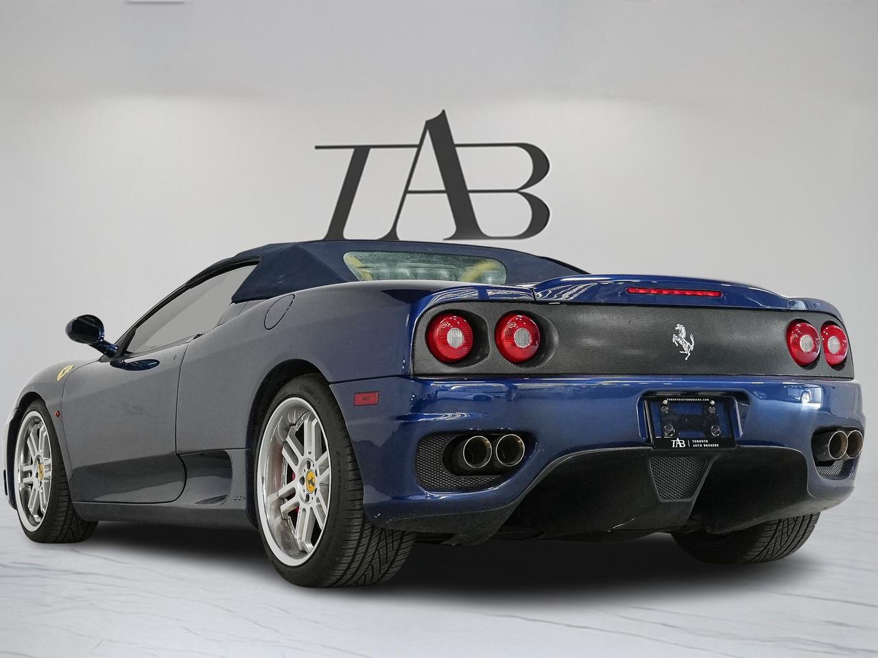 2003 Ferrari 360 SPIDER | CLEAN CARFAX | LOW KMS Photo4