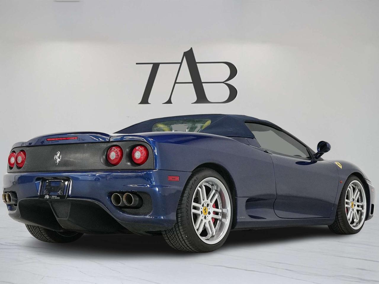 2003 Ferrari 360 SPIDER | CLEAN CARFAX | LOW KMS Photo