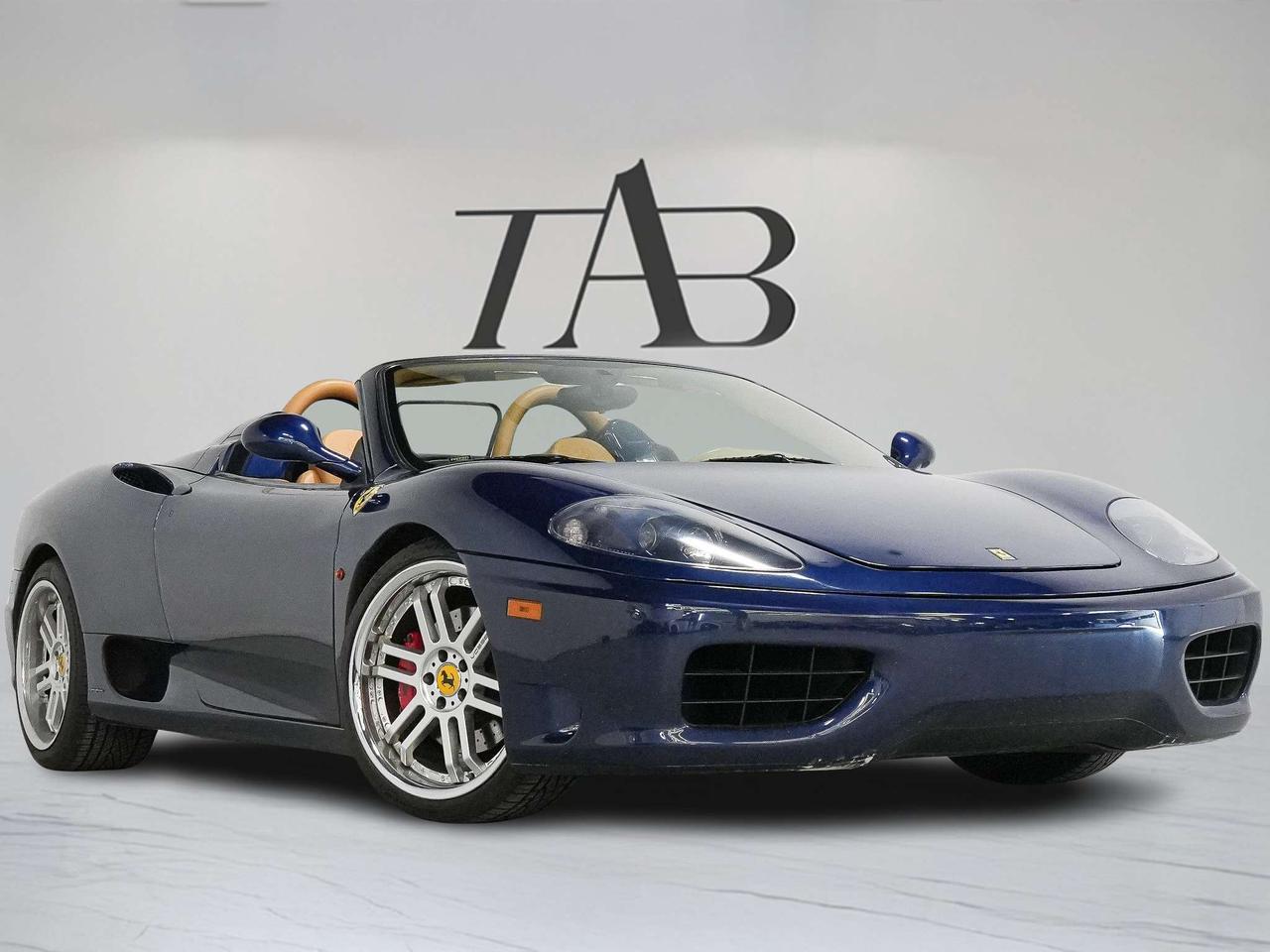 2003 Ferrari 360 SPIDER | CLEAN CARFAX | LOW KMS Photo
