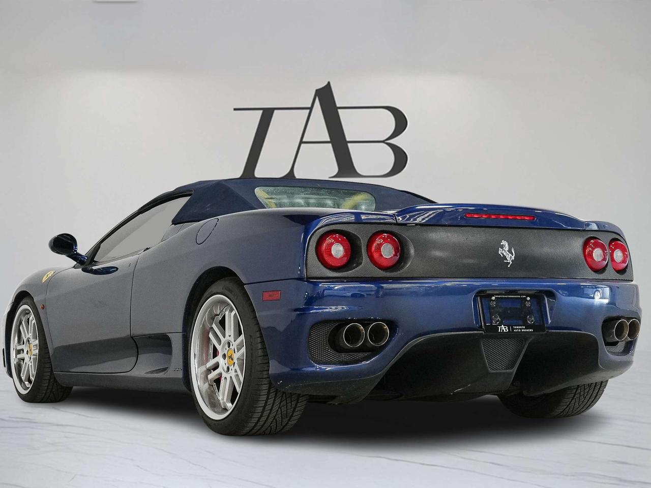 2003 Ferrari 360 SPIDER | CLEAN CARFAX | LOW KMS Photo