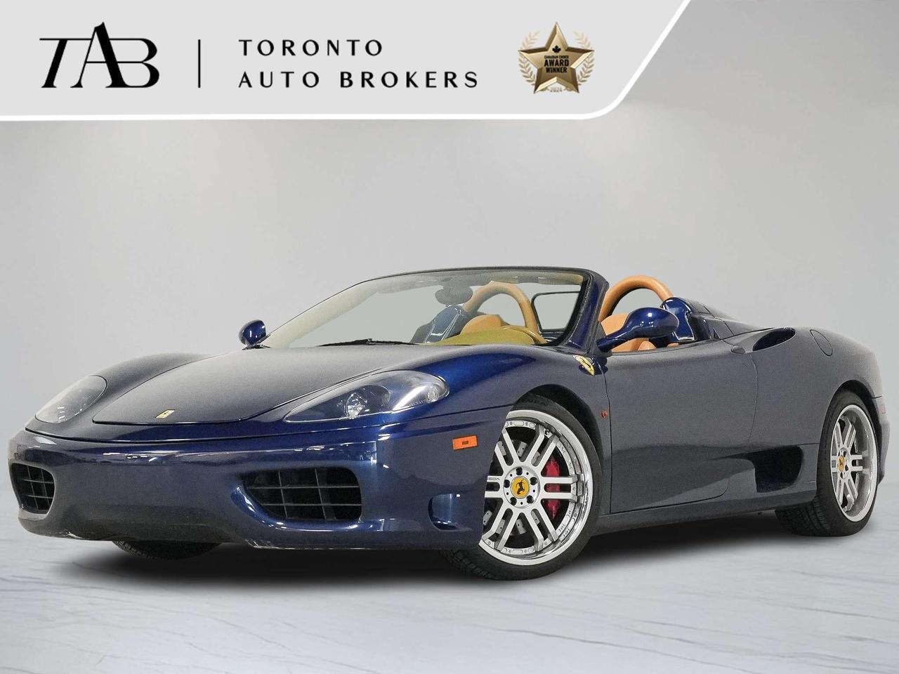 2003 Ferrari 360 SPIDER | CLEAN CARFAX | LOW KMS Photo