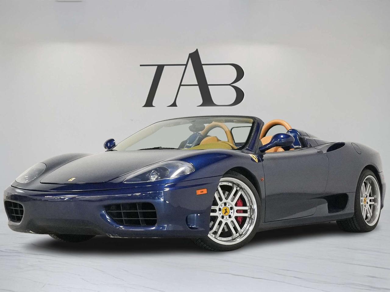 2003 Ferrari 360 SPIDER | CLEAN CARFAX | LOW KMS Photo