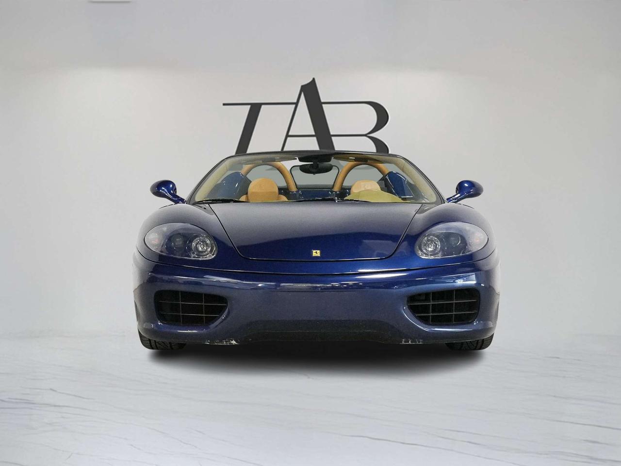 2003 Ferrari 360 SPIDER | CLEAN CARFAX | LOW KMS Photo