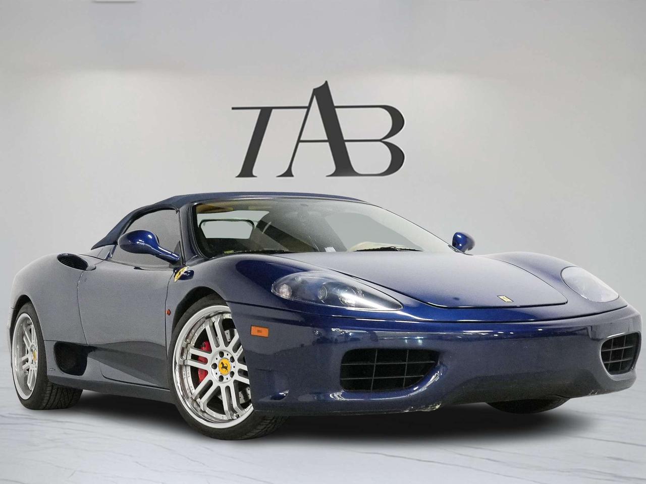 2003 Ferrari 360 SPIDER | CLEAN CARFAX | LOW KMS Photo