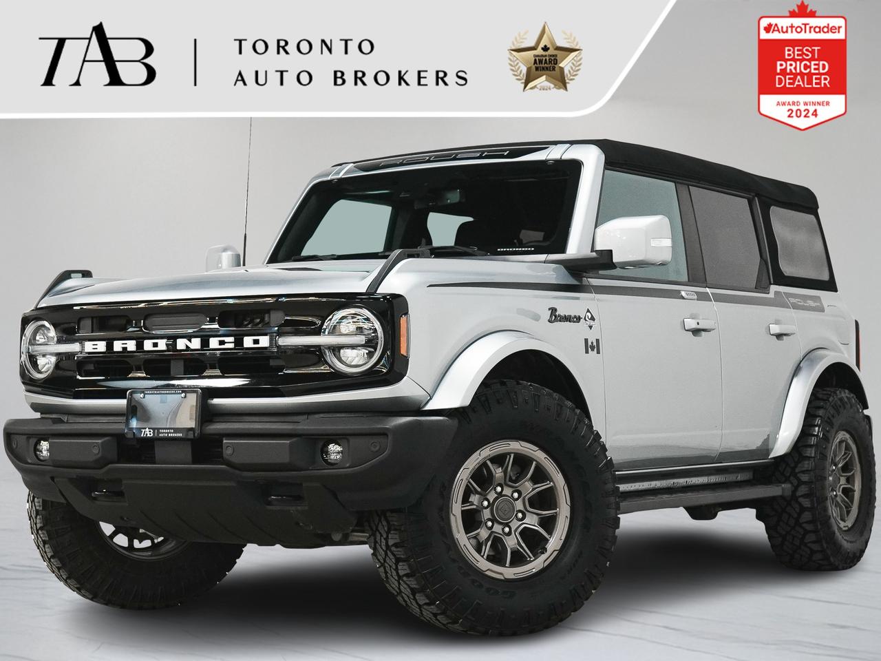 Used 2023 Ford Bronco OUTER BANKS | ROUSH EDITION | B&O for sale in Vaughan, ON