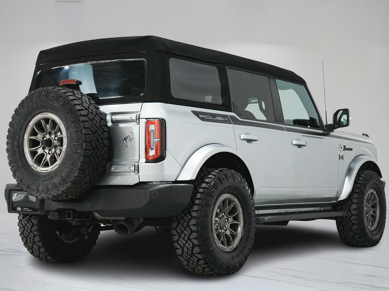 2023 Ford Bronco OUTER BANKS | LUX PKG | ROUSH EDITION | B&O Photo3