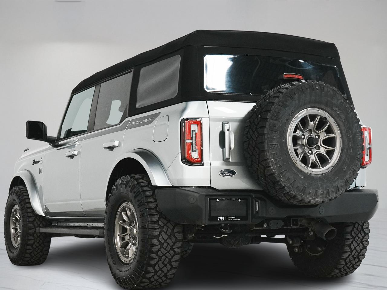 2023 Ford Bronco OUTER BANKS | LUX PKG | ROUSH EDITION | B&O Photo4