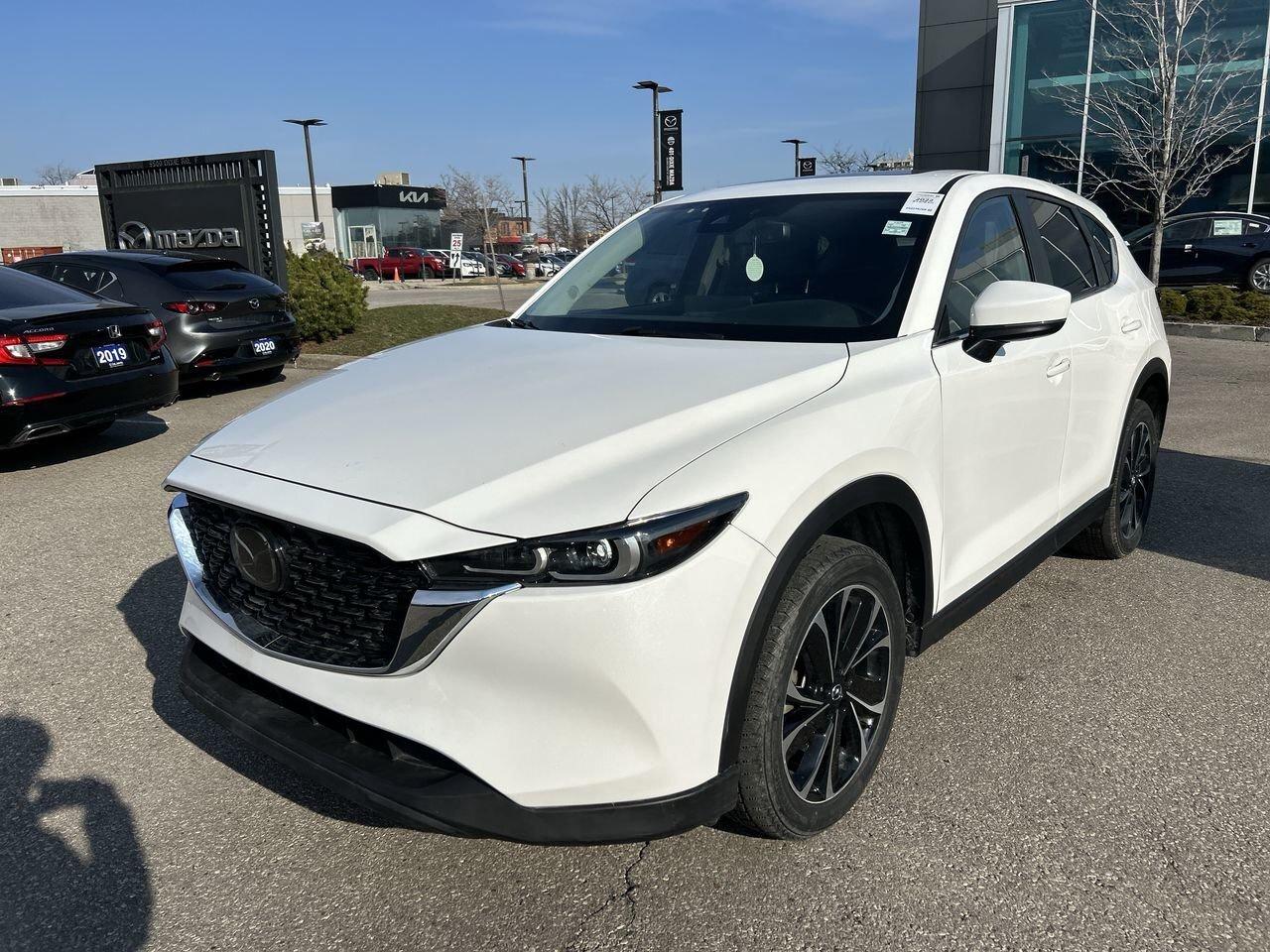 2022 Mazda CX-5 GS AWD at Photo