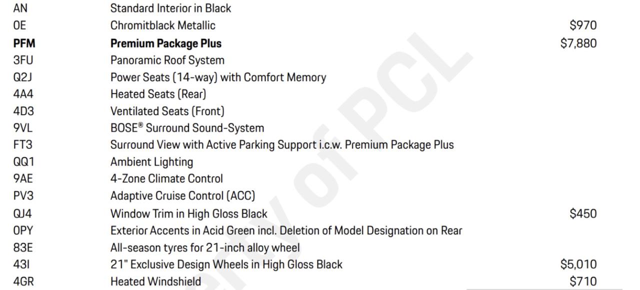 2024 Porsche Cayenne E-HYBRID | PREMIUM PLUS | 21 IN Photo
