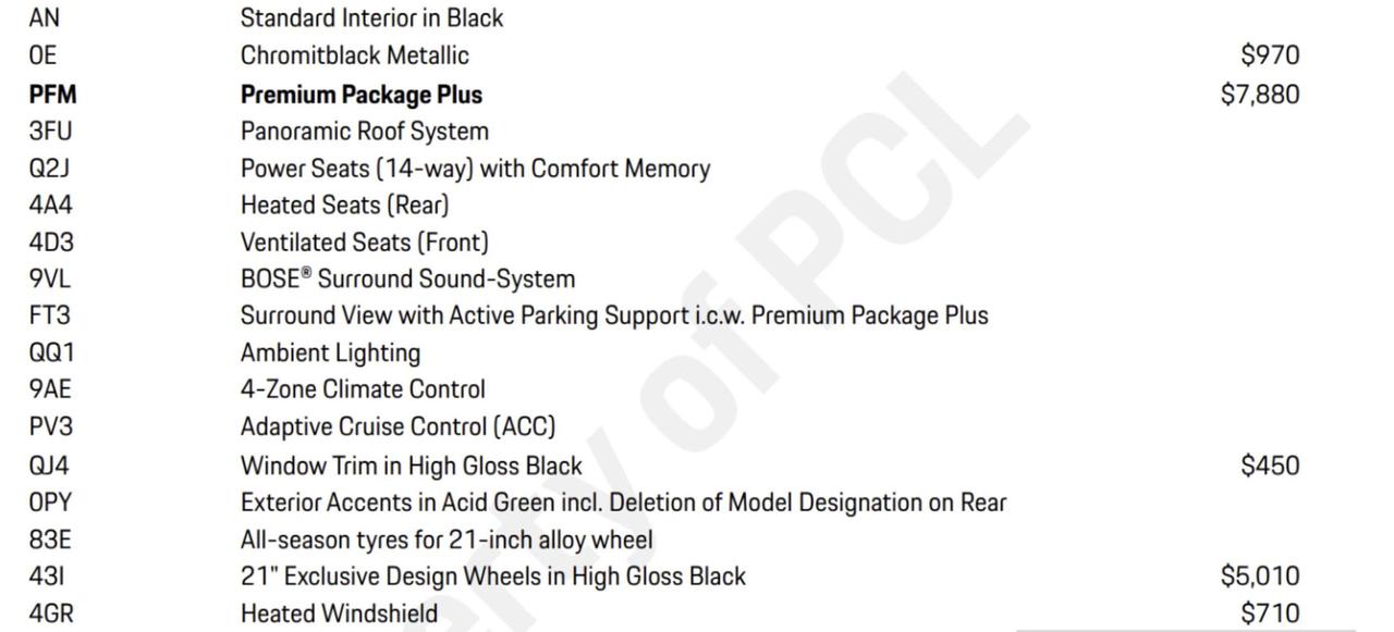 2024 Porsche Cayenne E-HYBRID | PREMIUM PLUS | 21 IN Photo