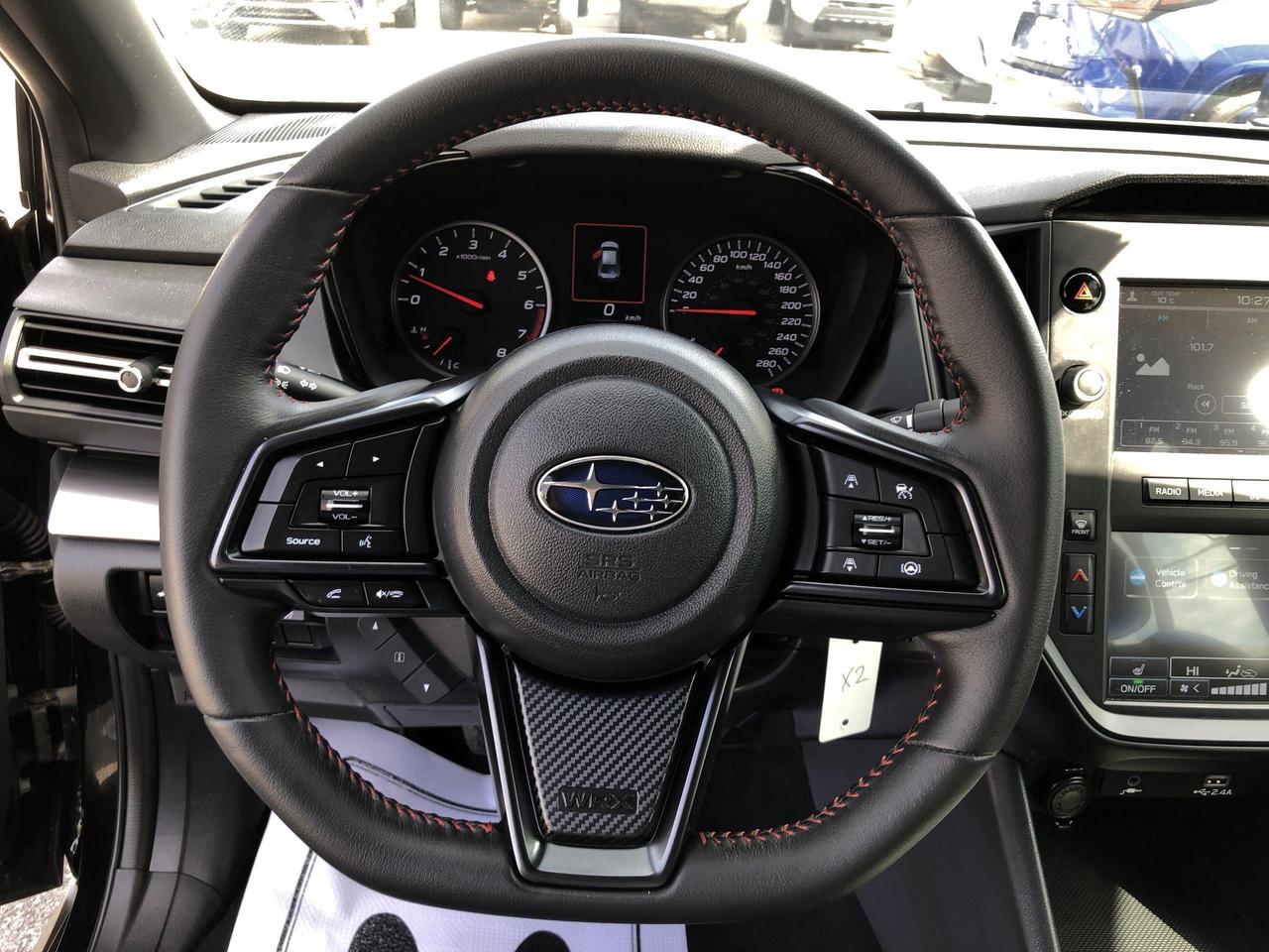 2024 Subaru WRX 6SPD, HTD. SEATS, BK. CAM, ALLOYS Photo