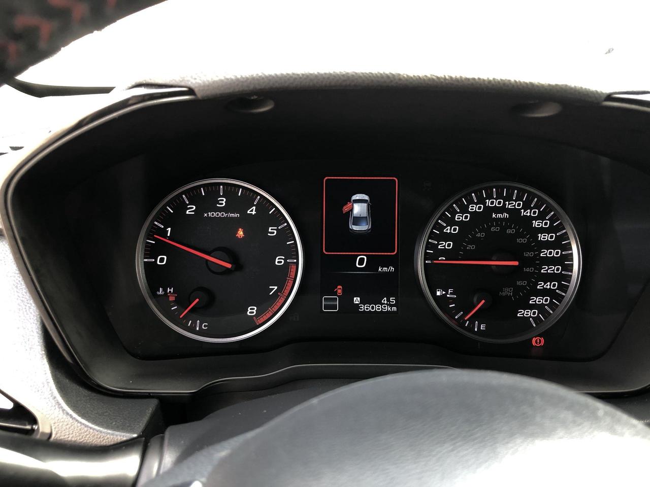 2024 Subaru WRX 6SPD, HTD. SEATS, BK. CAM, ALLOYS Photo