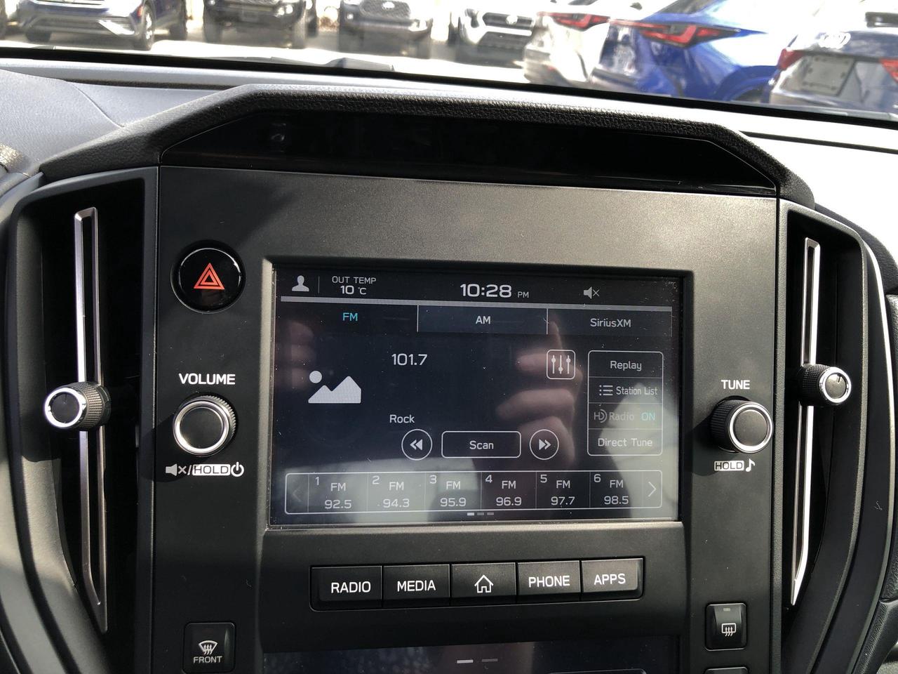 2024 Subaru WRX 6SPD, HTD. SEATS, BK. CAM, ALLOYS Photo