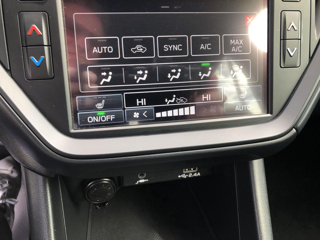 2024 Subaru WRX 6SPD, HTD. SEATS, BK. CAM, ALLOYS Photo