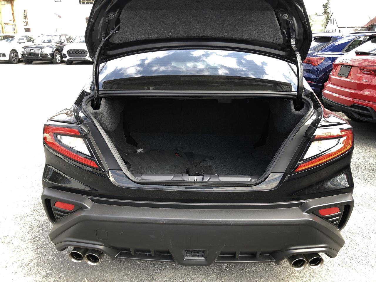 2024 Subaru WRX 6SPD, HTD. SEATS, BK. CAM, ALLOYS Photo