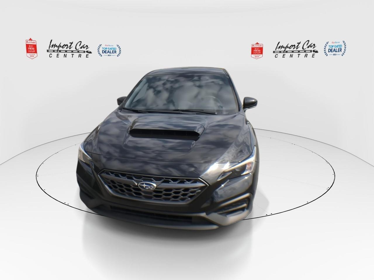 2024 Subaru WRX 6SPD, HTD. SEATS, BK. CAM, ALLOYS Photo