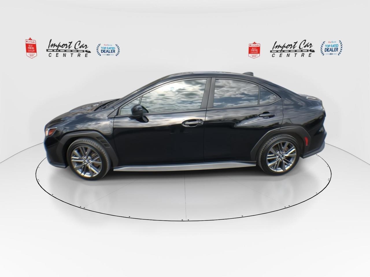 2024 Subaru WRX 6SPD, HTD. SEATS, BK. CAM, ALLOYS Photo