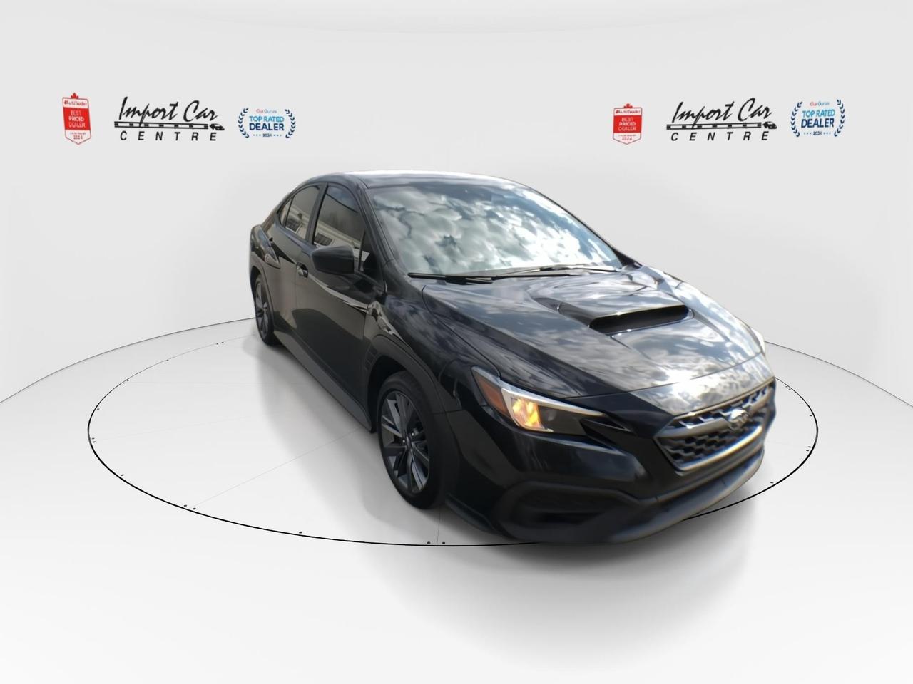 2024 Subaru WRX 6SPD, HTD. SEATS, BK. CAM, ALLOYS Photo