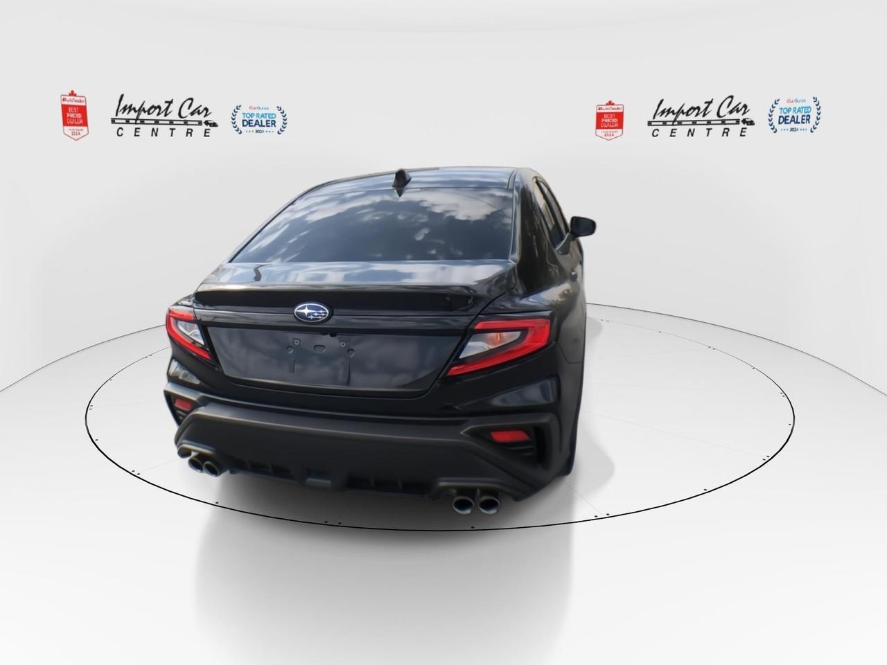 2024 Subaru WRX 6SPD, HTD. SEATS, BK. CAM, ALLOYS Photo