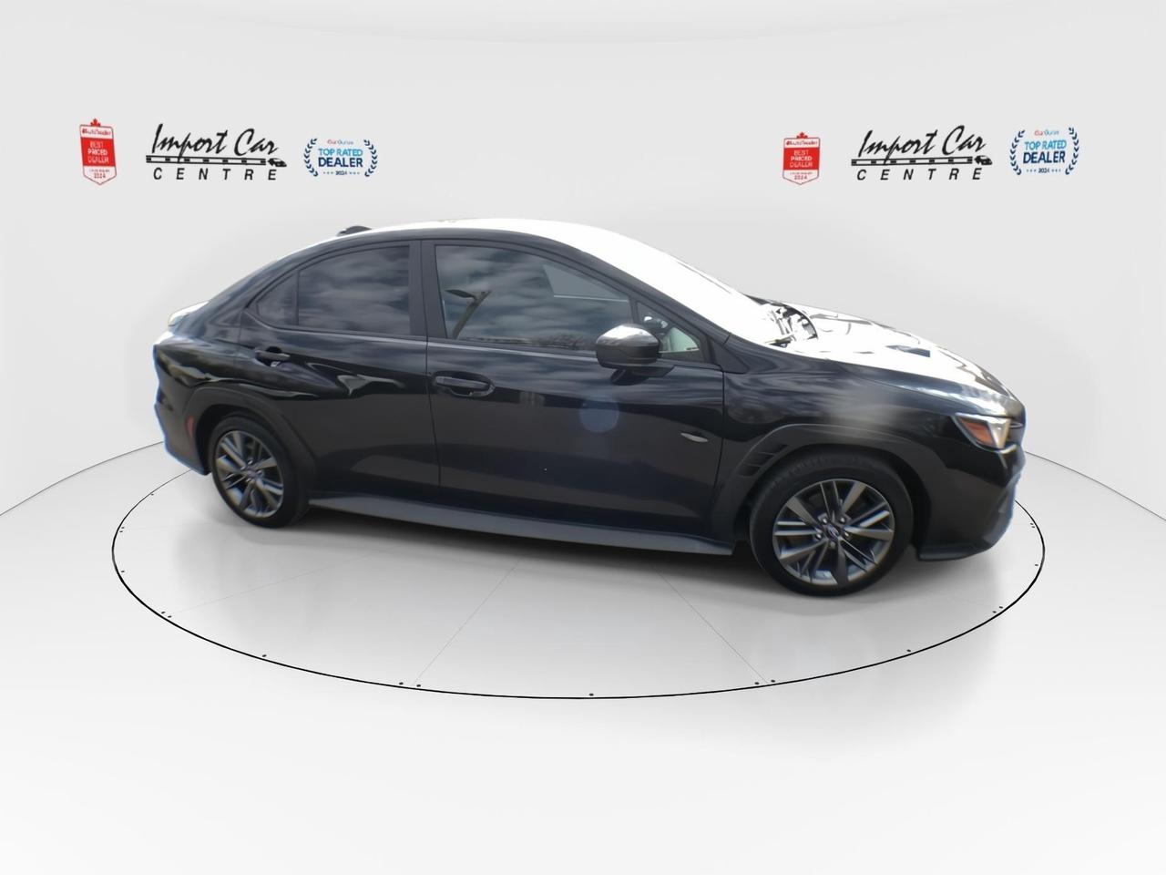 2024 Subaru WRX 6SPD, HTD. SEATS, BK. CAM, ALLOYS Photo