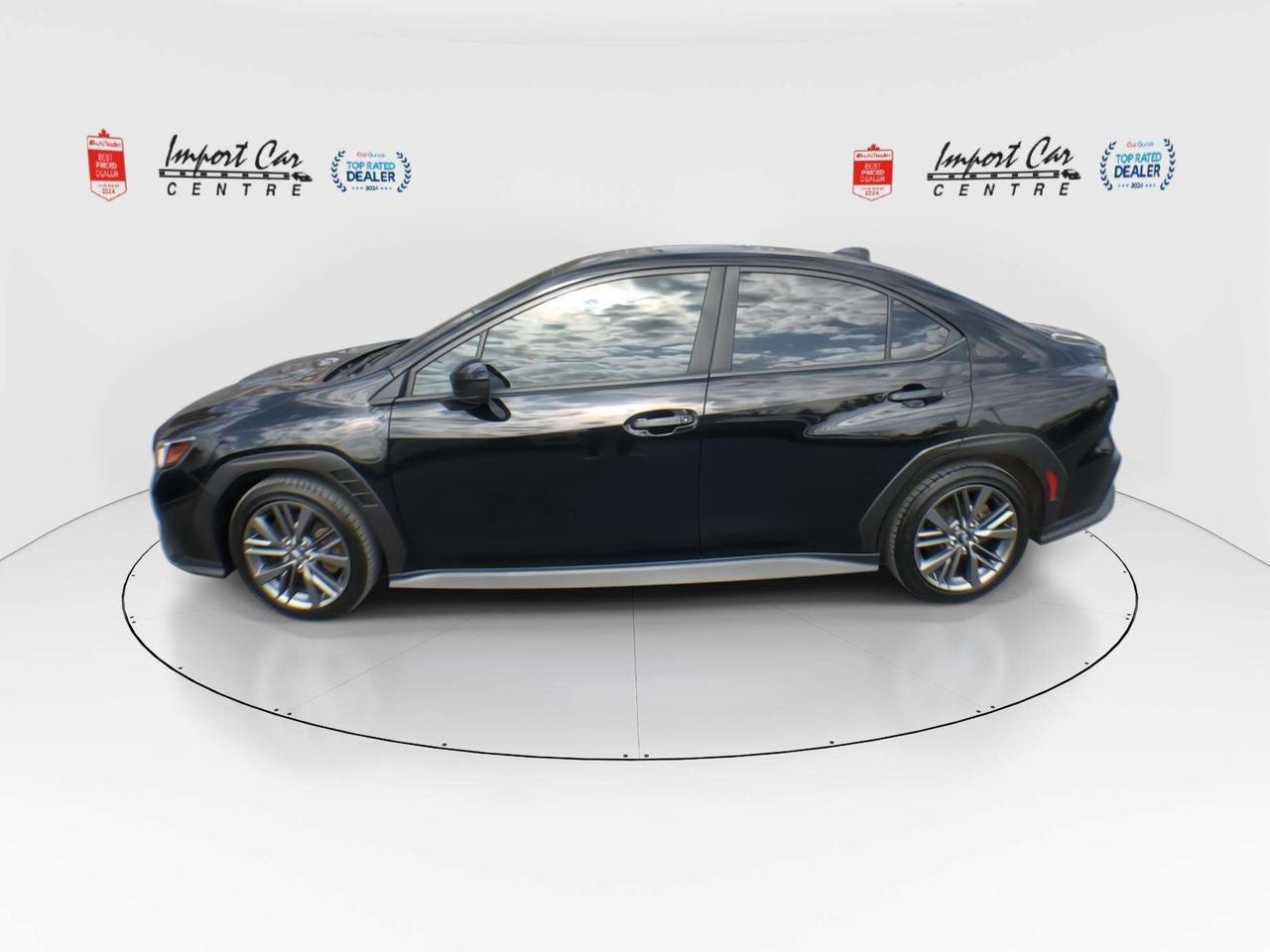 2024 Subaru WRX 6SPD, HTD. SEATS, BK. CAM, ALLOYS Photo